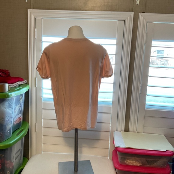 Cotton On Peach Short Sleeve Top - Picture 4 of 8